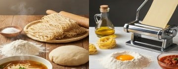 麵條的雙城記：中式麵條與義大利麵